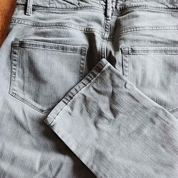 J Jill Denim High-rise Straight leg - Picture 4 of 4